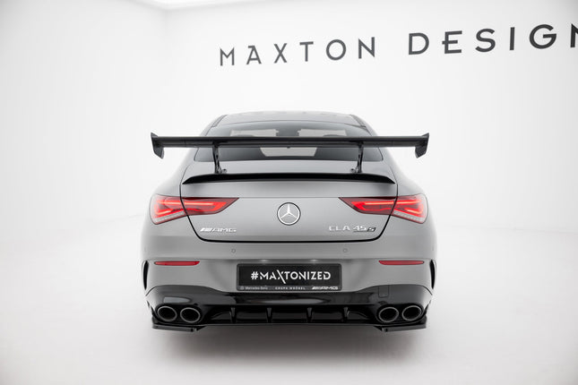 Bakvinge i kolfiber med inre fästen för Mercedes CLA Coupé C118/C118 Facelift