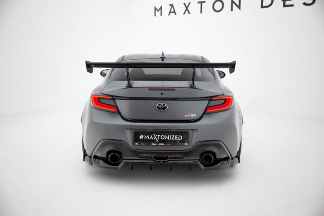 Bakvinge i kolfiber med inre fästen för Toyota GR86/Subaru BRZ MK2