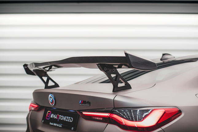 Spoiler i kolfiber för BMW M4 G82/G82 Facelift/M440i/4-serie M-Paket G22/G22 Facelift