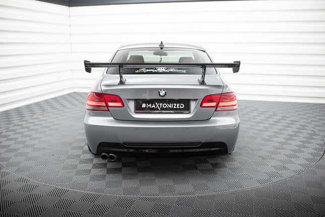 Bakvinge i kolfiber med inre fästen för BMW 3/M3 Coupé E92