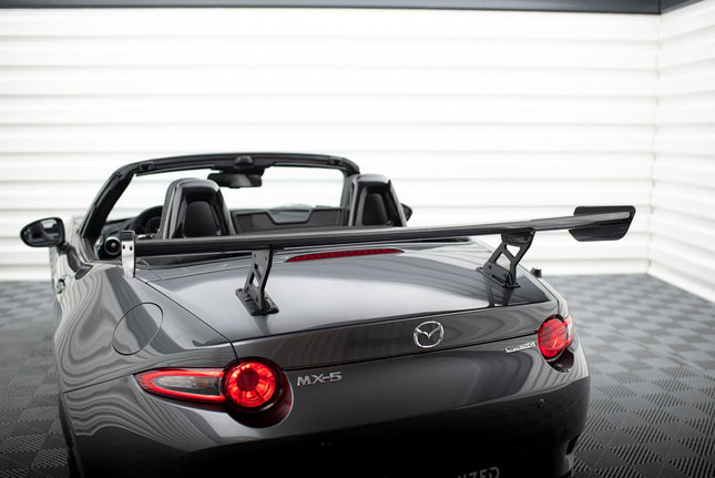 Bakvinge i kolfiber med inre fästen för Mazda MX-5 ND (MK4)