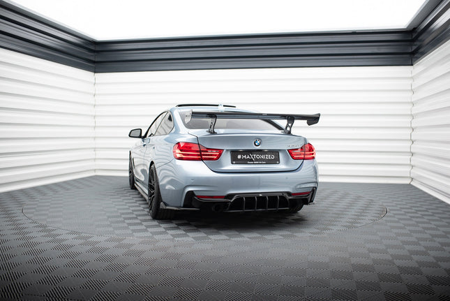 Bakvinge i kolfiber med inre fästen för BMW 4-serie F32/4-serie F32 M-Paket Coupé