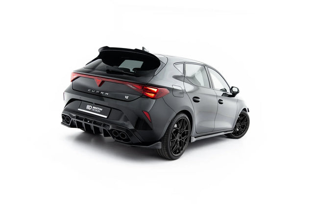 Bakre sidosplitters V.1 för Cupra Leon Hatchback MK1 Facelift