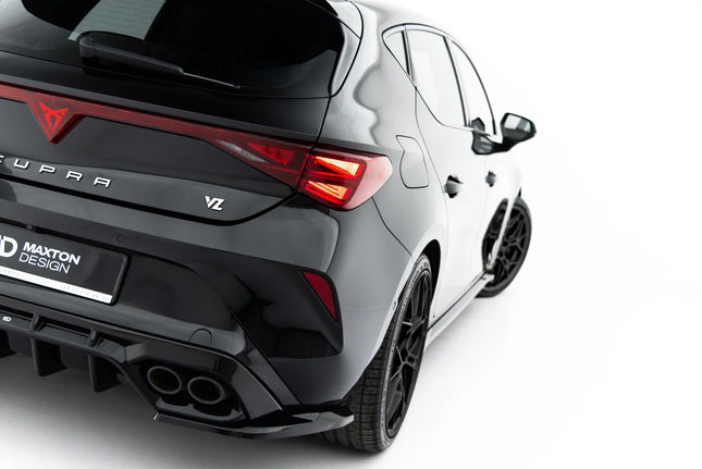 Bakre sidosplitters V.2 för Cupra Leon Hatchback MK1 Facelift