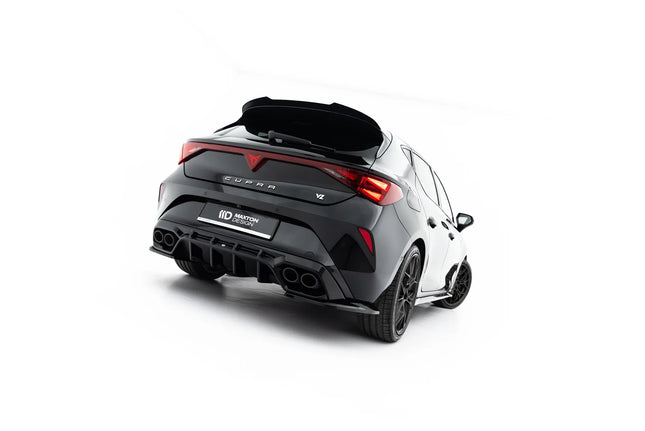 Bakre sidosplitters V.2 för Cupra Leon Hatchback MK1 Facelift