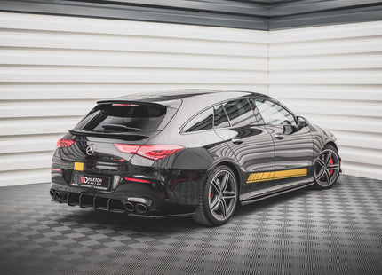 Bakre sidosplitters för Mercedes CLA 35 Aero/45 Aero C118