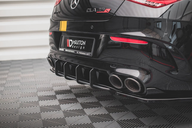 Diffuser Street Pro för Mercedes CLA 35/45 Aero C118