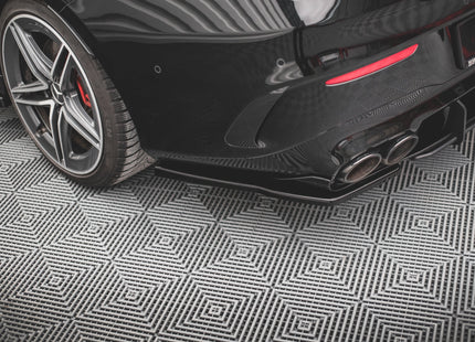 Bakre sidosplitters för Mercedes CLA 35 Aero/45 Aero C118