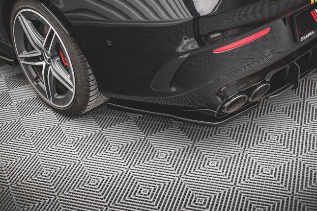 Bakre sidosplitters för Mercedes CLA 35 Aero/45 Aero C118