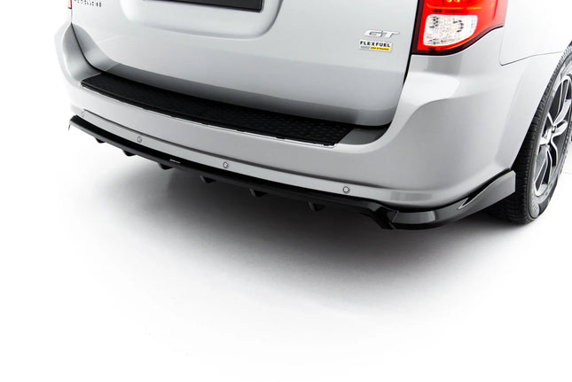 Diffuser med vertikala stag för Dodge Grand Caravan MK5 Facelift