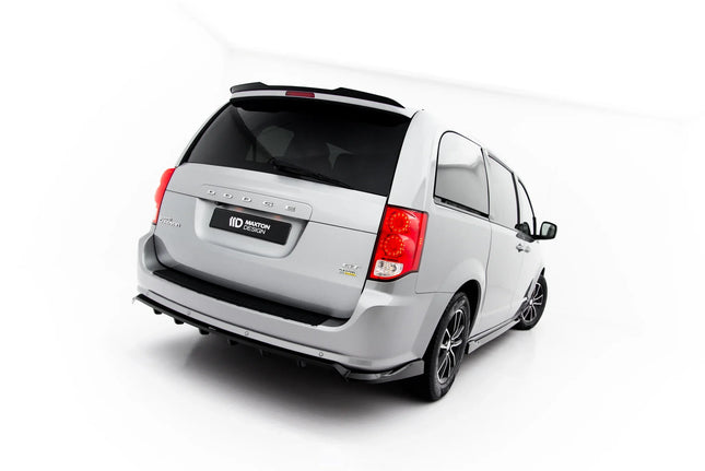 Diffuser med vertikala stag för Dodge Grand Caravan MK5 Facelift