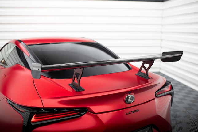 Spoiler i kolfiber för Lexus LC