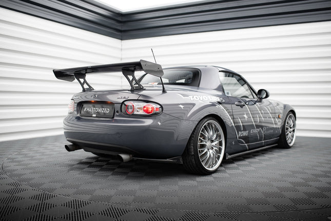 Spoiler i kolfiber för Mazda MX5 Hardtop NC (MK3)