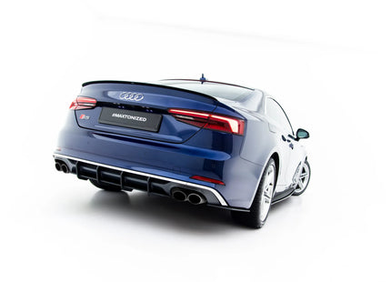 Spoilerläpp för Audi A5 S-Line/A5 Coupé/S5 Coupé F5 Facelift