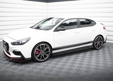 Sidokjolar V.4 för Hyundai I30 N/N-Line Hatchback/Fastback MK3/MK3 Facelift