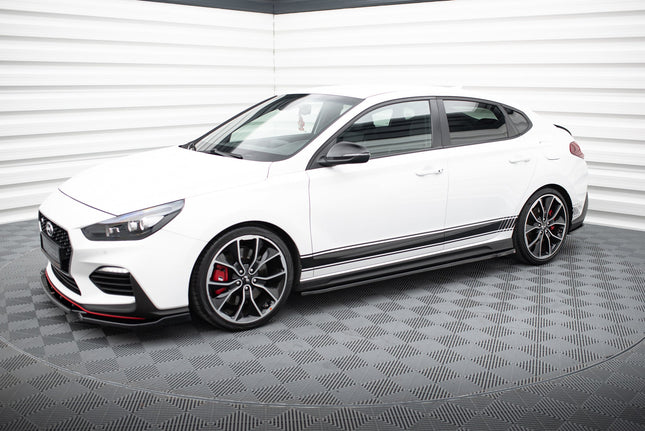 Sidokjolar V.4 för Hyundai I30 N/N-Line Hatchback/Fastback MK3/MK3 Facelift