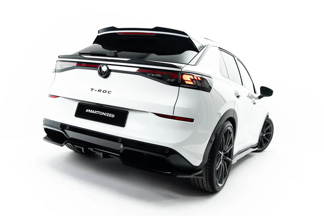 Diffuser med vertikala stag för VW T-Roc R-Line MK2