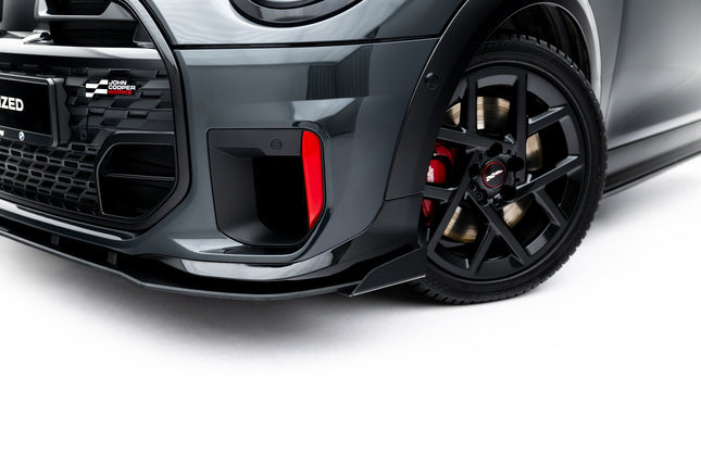 Frontflaps för Mini Cooper John Cooper Works F65