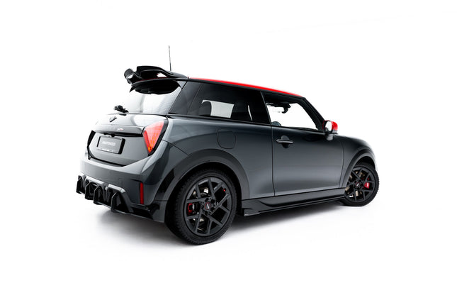 Sidokjolar Street Pro med flaps för Mini Cooper John Cooper Works F65