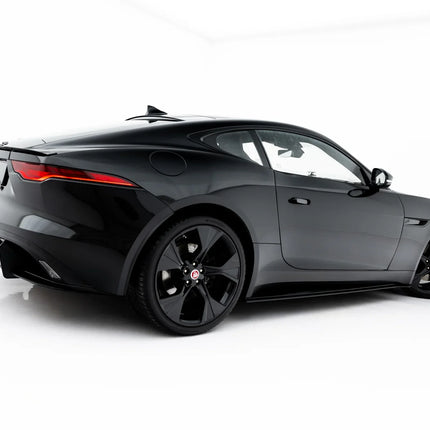 Sidokjolar Street Pro för Jaguar F-Type X152 Facelift 2