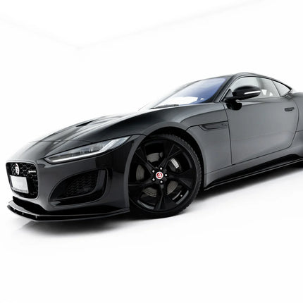 Sidokjolar Street Pro för Jaguar F-Type X152 Facelift 2