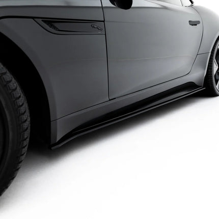 Sidokjolar Street Pro för Jaguar F-Type X152 Facelift 2