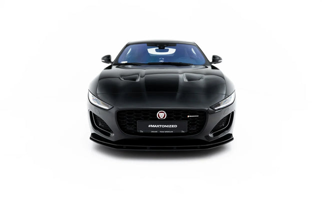Frontsplitter Street Pro för Jaguar F-Type X152 Facelift 2