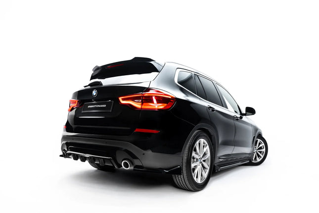 Diffuser V.2 med vertikala stag för BMW X3 G01