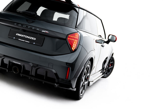 Diffuser med vertikala stag för Mini Cooper John Cooper Works F65