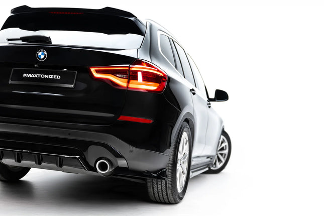 Diffuser V.2 med vertikala stag för BMW X3 G01