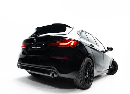 Spoilerläpp för BMW 1-serie F40 M-Paket