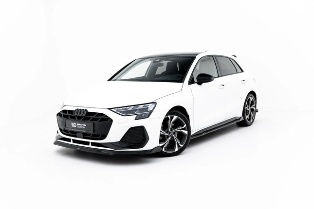 Sidokjolar V.3 för Audi A3 S-Line Sportback/S3 Sportback 8Y/8Y Facelift