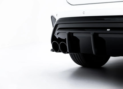 Diffuser med ändrörsimitation för Audi A3 S-Line Sportback 8Y Facelift