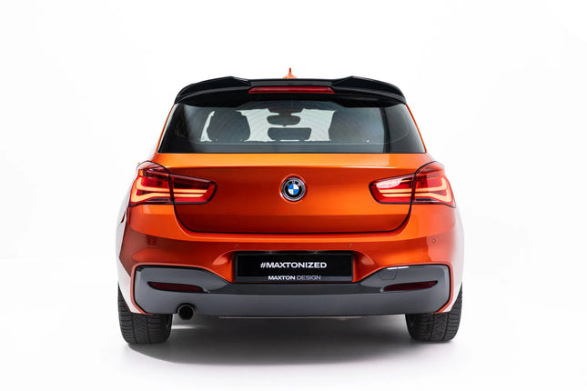 Spoilerläpp 3D för BMW 1-serie M-Paket/M140i/Standard F20