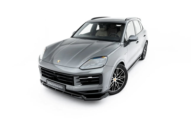 Splitterset för Porsche Cayenne SUV MK3 Facelift