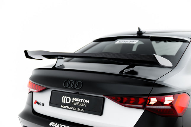 Spoiler i kolfiber för Audi A3/A3 S-Line/S3/RS3 Sedan 8Y/8Y Facelift