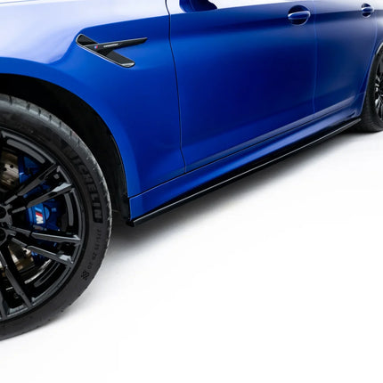 Splitterset för BMW M5 F90 Facelift