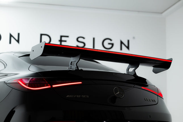 Spoiler V.1 i kolfiber med LED för Mercedes CLE AMG-Line C236