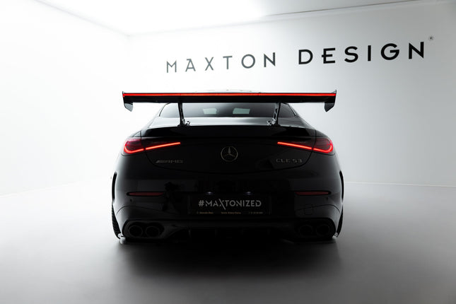 Spoiler V.1 i kolfiber med LED för Mercedes CLE AMG-Line C236