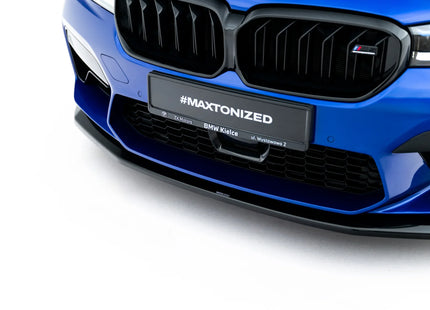 Frontsplitter V.3 för BMW M5 F90 Facelift