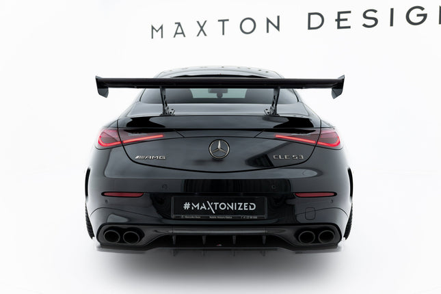 Spoiler V.2 i kolfiber för Mercedes CLE AMG-Line C236
