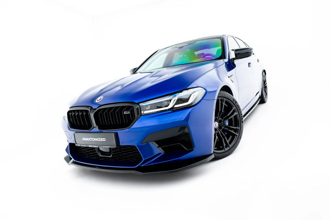 Frontsplitter V.2 för BMW M5 F90 Facelift