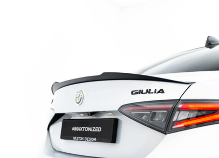 Spoilerläpp för Alfa Romeo Giulia Standard/Sport/Quadrifoglio