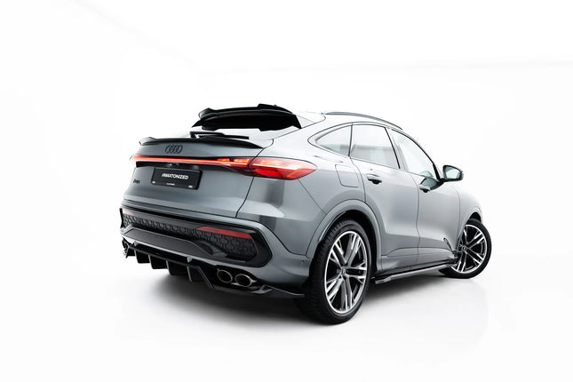 Diffuser med vertikala stag för Audi SQ5 Sportback/SUV MK3