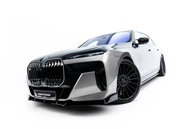 Frontsplitter V.4 för BMW 7-serie M-Paket/M760e/i7 M-Paket G70