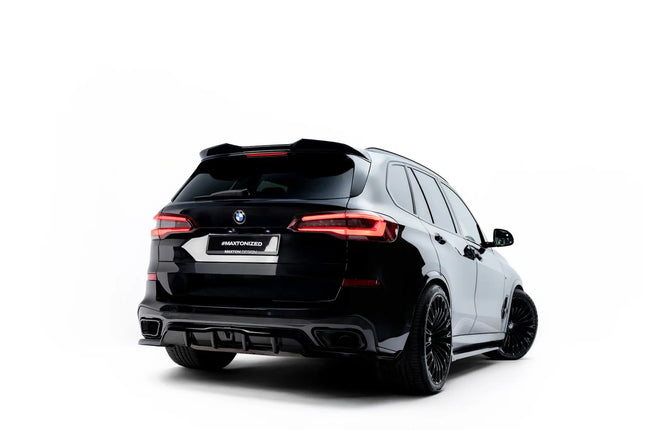 Spoilerläpp 3D för BMW X5 M-Paket G05/G05 Facelift