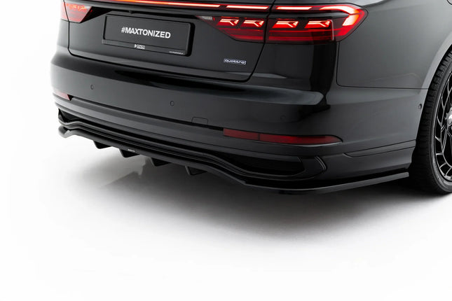 Diffuser med vertikala stag för Audi A8 S-Line Lång D5 Facelift