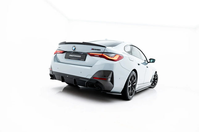 Bakre sidosplitters V.3 för BMW M440i/4-serie M-Paket Gran Coupé G26
