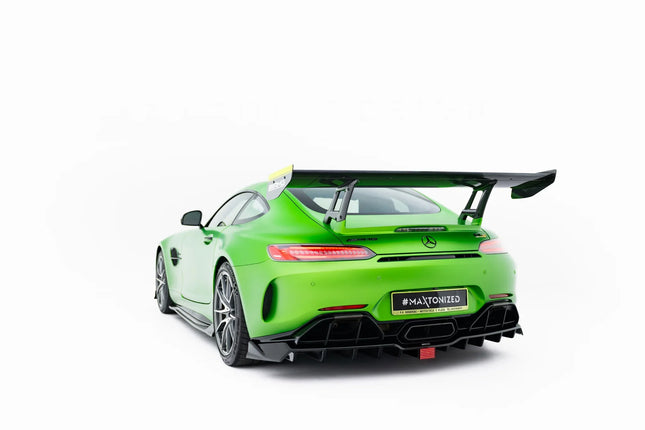 Spoiler i kolfiber för Mercedes GTR C190 Facelift