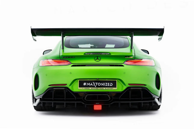 Spoiler i kolfiber för Mercedes GTR C190 Facelift